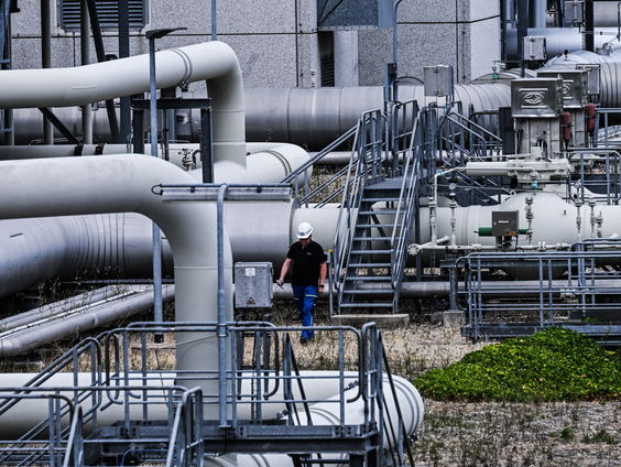 Gazprom kan geen gas meer leveren aan grote Europese klanten