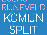 Boekenjaar 2022 - De eerste pagina van Komijnsplitsers van Marieke Lucas Rijneveld