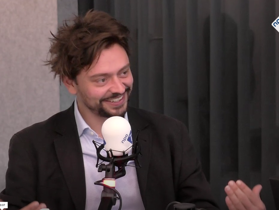 De Perstribune met Stefano Keizers