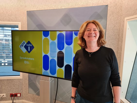 Minister van Oplossingen, Nienke Meijer, over haar eerste project