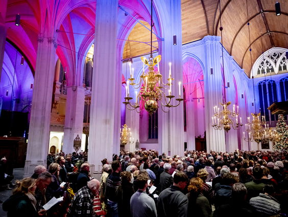 Kunnen katholieken en protestanten de breuk lijmen?