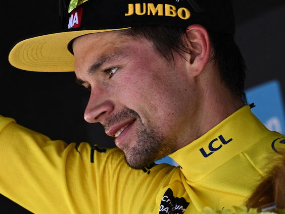 Feest voor Jumbo-Visma in Frankrijk