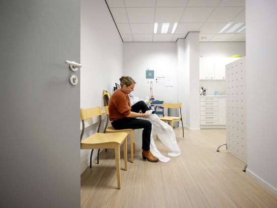 Huisartsen voeren actie tegen drukte