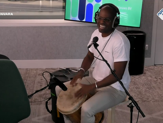 Roël Calister over de Curaçaose dans- en muziekstijl Tambú