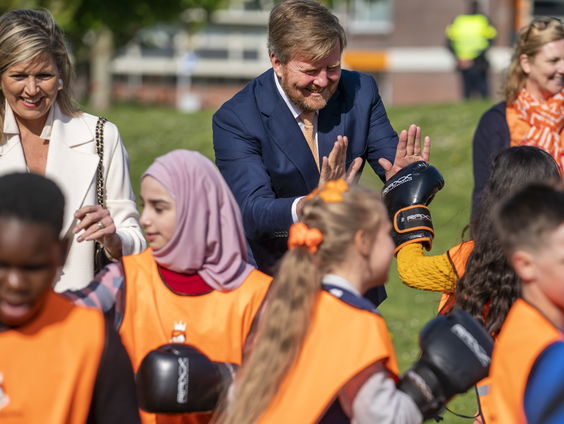 De koningspelen zijn begonnen