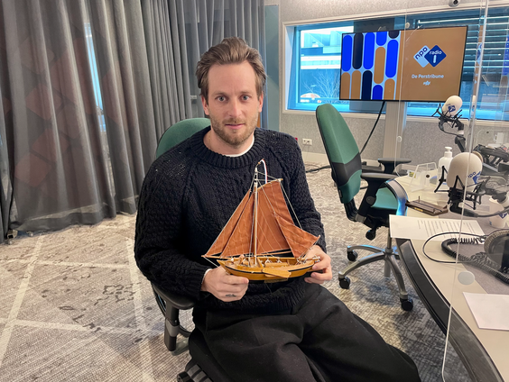 De Perstribune: Christijn Groeneveld