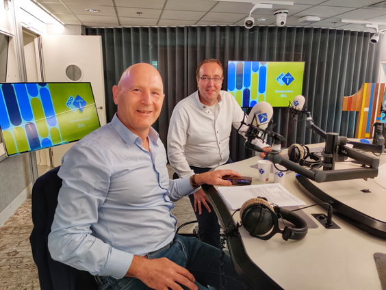 Aard Verdaasdonk en Jasper Schellingerhout praat ik over de digitale huisartsenpraktijk