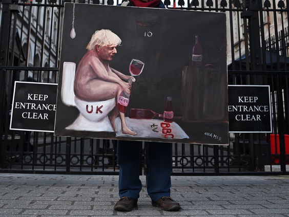 Is het einde van Boris Johnson nu echt in zicht?