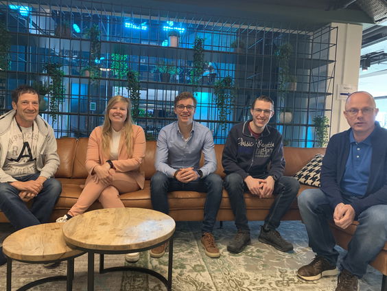 Dit is de Zondag met Erik Fransman, Nico Versluis, Ruben van Doleweerd, Rosaliene Israël en Tom Mikkers