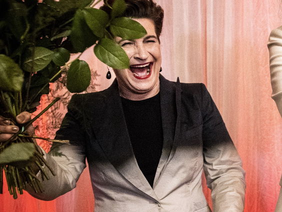 Lilianne Ploumen (PvdA): ''Amsterdam kleurt rood''