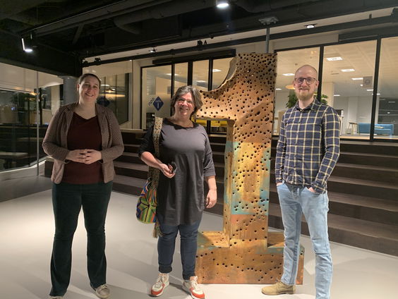 Mariecke van den Berg en Miriam de Rooij over waterspiritualiteit