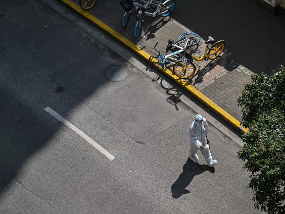 Shanghai wil lockdownrestricties voorzichtig afbouwen