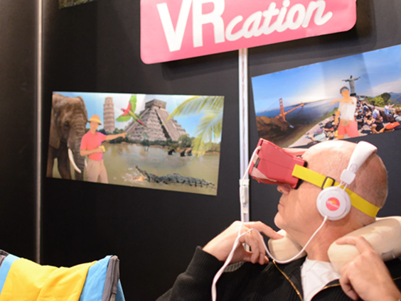 Kunstenares Emma Verhoeven over vakantie in Virtual Reality