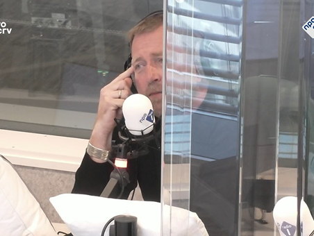 Krijgt Harm Edens zelf een 10 voor Taal?