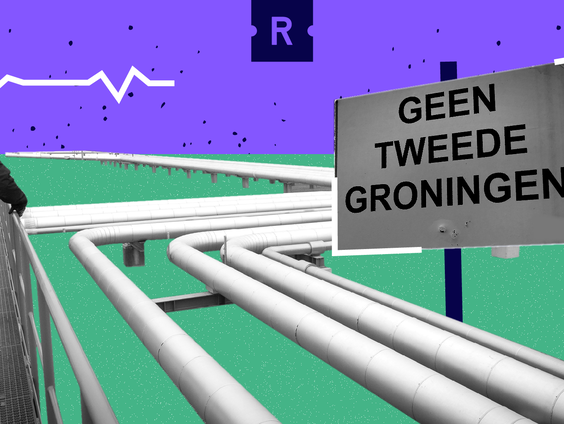 ReportersNL - Problemen stapelen zich op voor de NAM in Twente