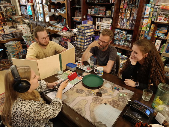 Rianne Mookhoek duikt in de wereld van Dungeons and Dragons