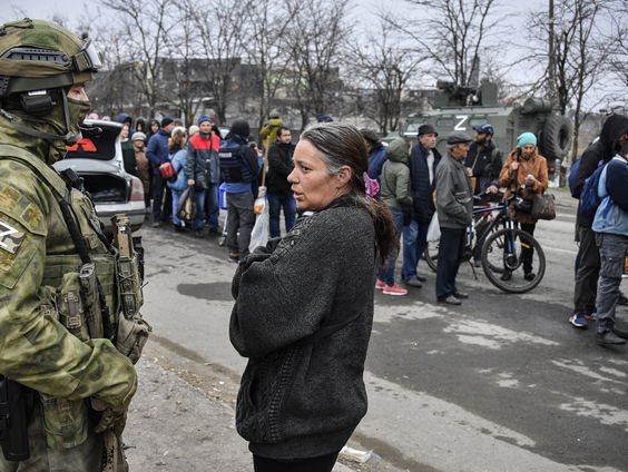 Meer verhalen over verkrachtingen door Russen