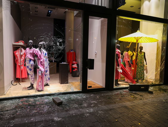 Rotterdam onrustig na nederlaag Feyenoord