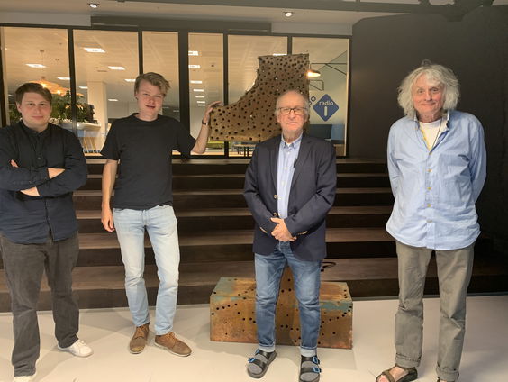 Dit is de Zondag met Guus Prevo, Peter Vermaat en Hildebrand Bijleveld