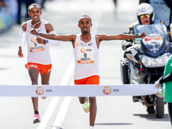 Nederlands succes op de marathon van Rotterdam