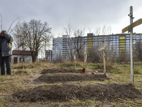 Marcel van der Steen vanuit Odessa
