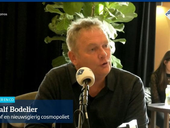 Dr Kelder gaat met dr. Ralf Bodelier met goed nieuws het jaar in