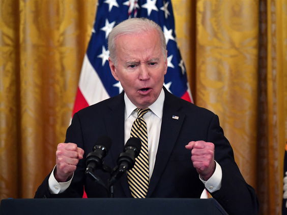 Comeback van de leider van de vrije wereld