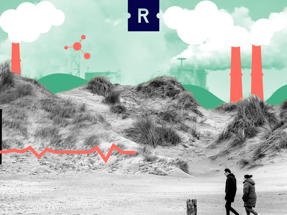 ReportersNL: Wijk aan Zee is nog lang niet van Tata-hinder af