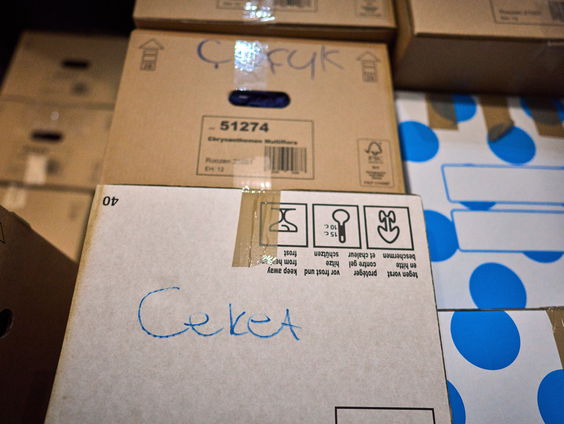 Inzamelactie voor Turkije te groot succes