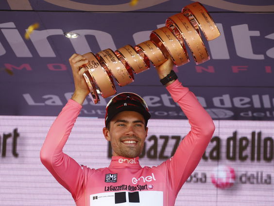 De gouden Giro van Dumoulin