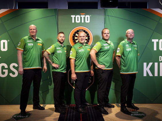 De beste darters gooien nu ook in teamverband