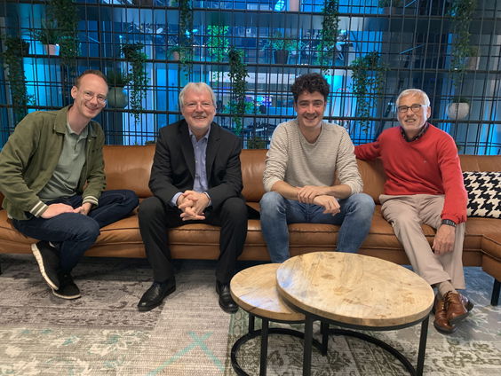 Dit is de Zondag met Jan-Gerd Heetderks, Piet Schelling, Ad Nuijten en Roy Vogelaar