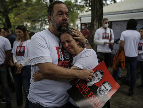 Zaak rondom vermoorde journalist Dom Philips houdt Brazilië bezig