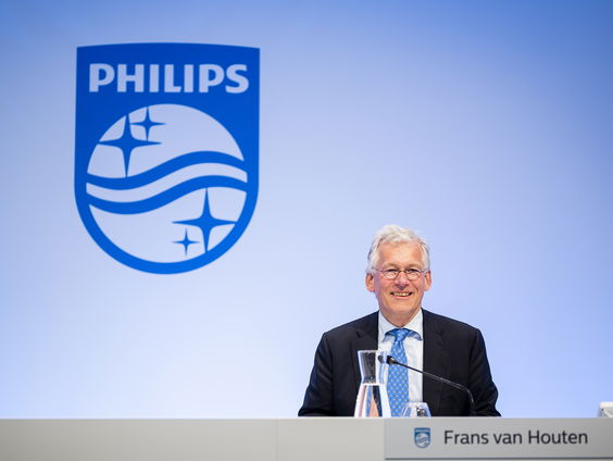 CEO van Philips vertrekt