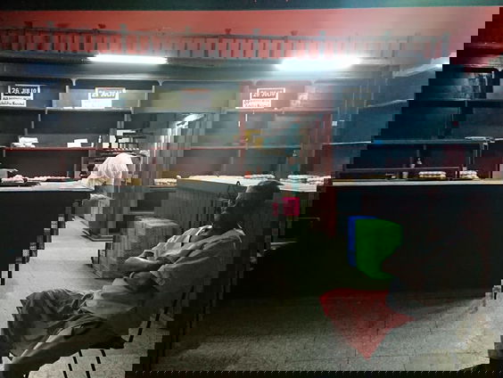 Cubanen protesteren in de nacht