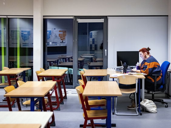 Leesvaardigheid groep acht verder gedaald