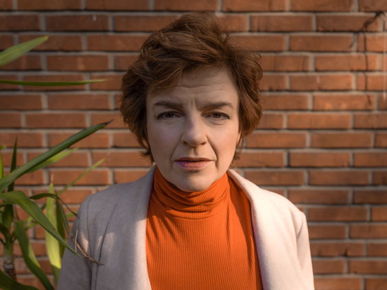 Kunststof - Ksenia Marasanova, actrice