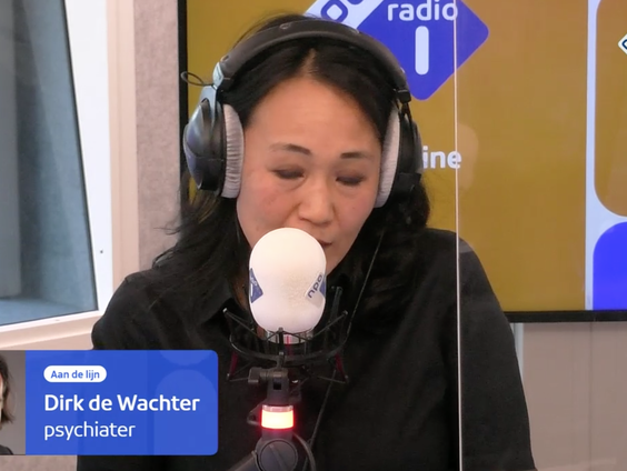 Psychiater Dirk de Wachter vindt zingeving in moeilijke tijden