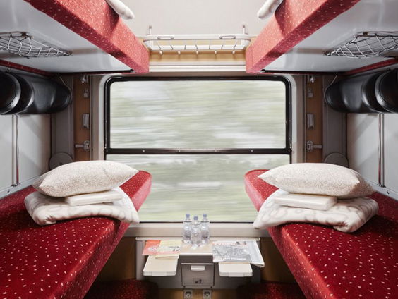 Nachttrein doet (niets eens zo heel) oude tijden herleven