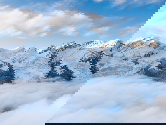 Klimaatwetenschapper doet loodzware marathon bij gletsjer