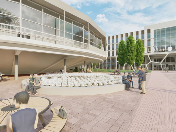 De Einsteinfontein van Vincent Icke