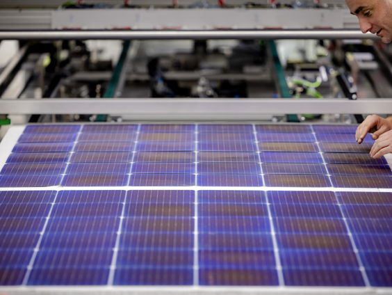 Zonnepanelen zijn weer in trek