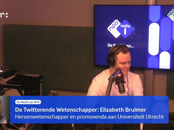 De Twitterende Wetenschapper: hersenonderzoeker Elizabeth Buimer