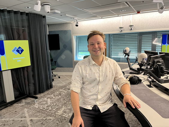 Tom Veldhuijzen en Leah over de jeugdstrafrechtpodcast 'Jong en Vast'