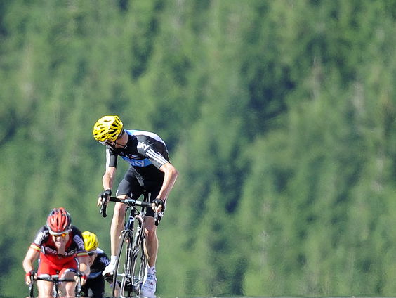 Rodrick de Munnik over La Planche de Belle Filles