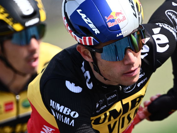 Finish eerste etappe Critérium du Dauphiné