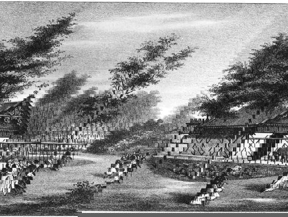 Vakantieman Job van Tol in het oudste dierenverblijf van Nederland