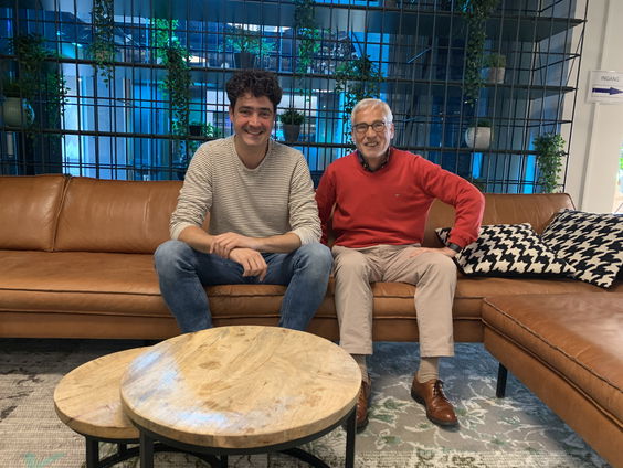 Piet Schelling en Ad Nuijten over hun boek 'Als het niet meer gaat'