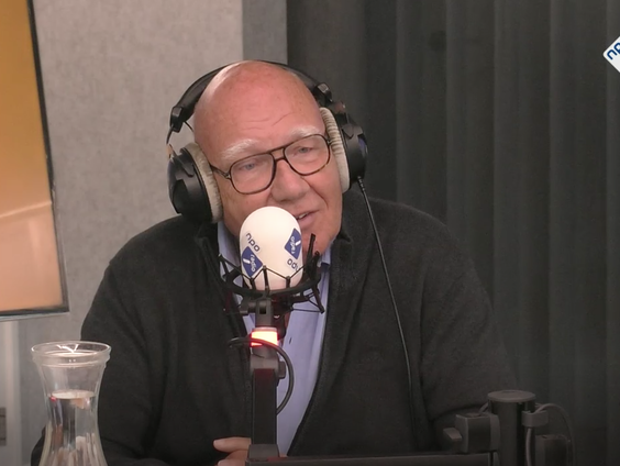 De Perstribune met Kees Jansma