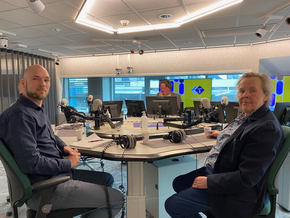 Riek Bakker en Jos Meester over de wederopbouw van Oekraïne